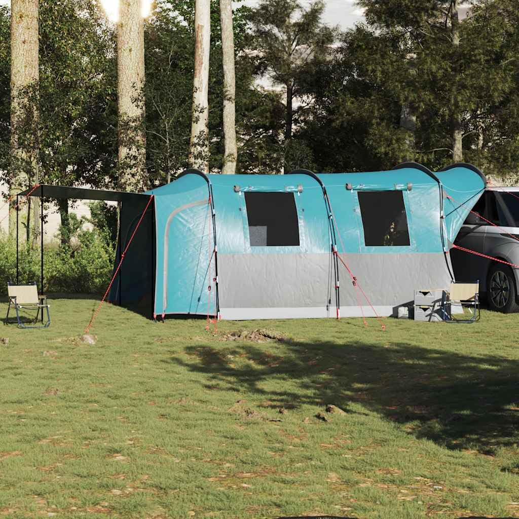 Tenda per auto impermeabile per auto, tenda da campeggio in poliestere con rivestimento in poliuretano, tenda antivento, con cuciture sigillate, facile da montare grazie alle aste robuste