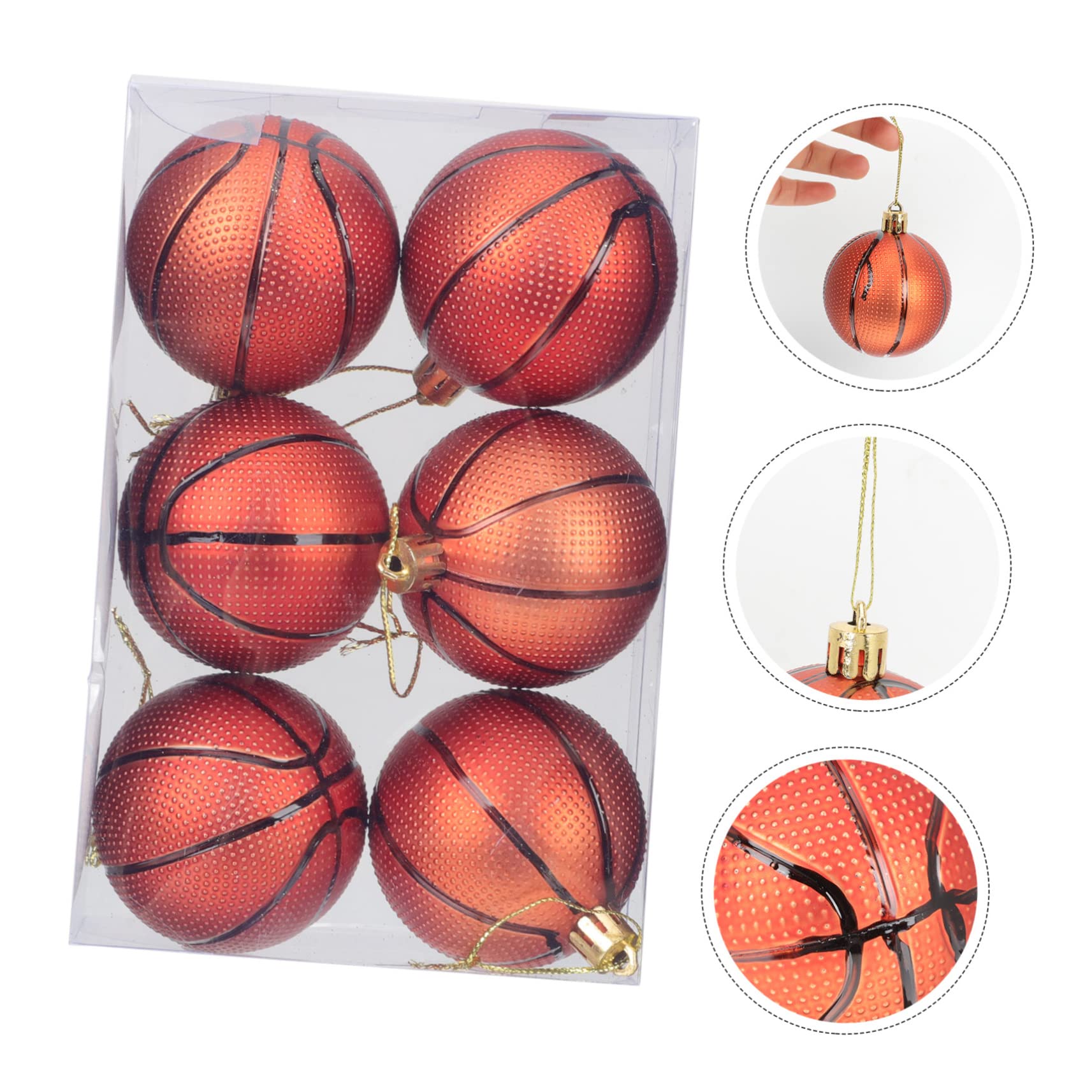 Cabilock 5 Set Di Decorazioni Natalizie Da Appendere Allalbero Di Natale Decorazioni Natalizie Ornamenti Natalizi Decorazioni Festive 6 Pezzi * 5