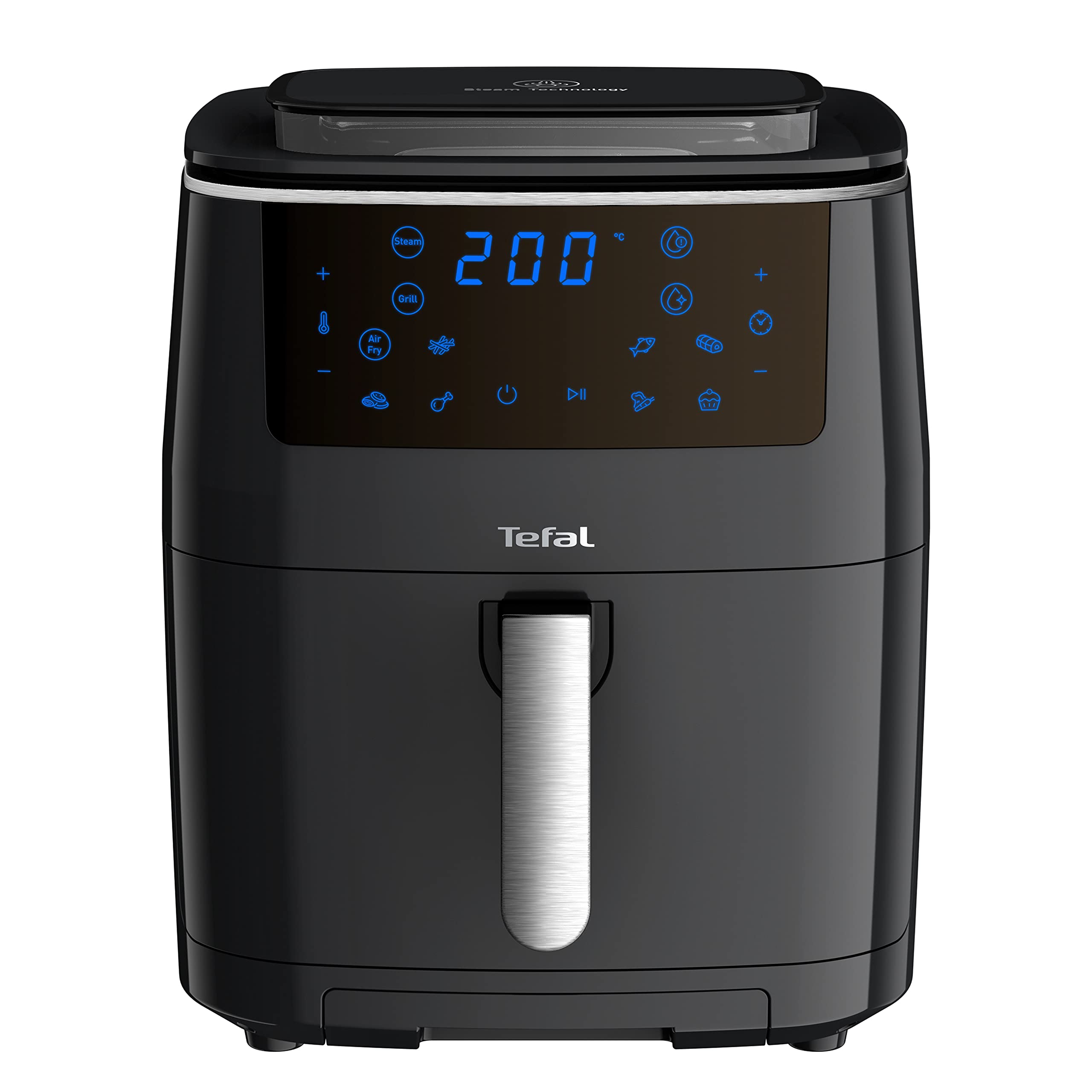 Tefal Easy Fry Air Fryer, Czarny, 6,5 l