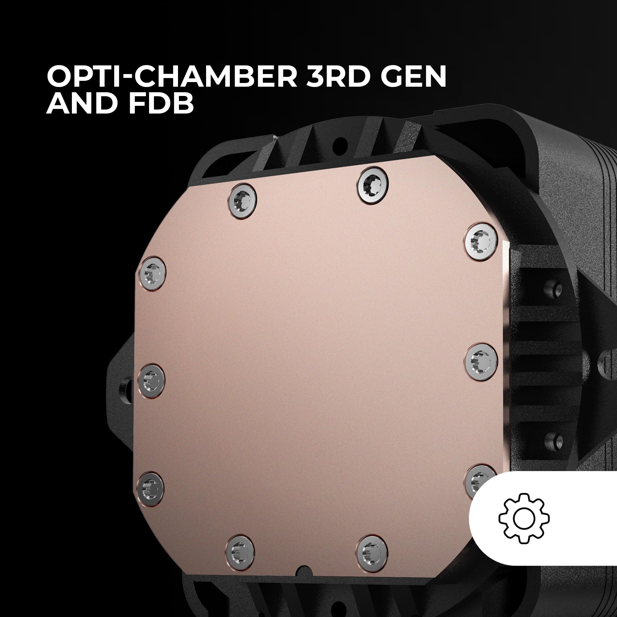 thumbnail: Mars Gaming ML-VISION360 AIO-koeler – 600W TDP, 3x ARGB Fans, Draaibaar LCD-scherm, Voor Gaming-PC