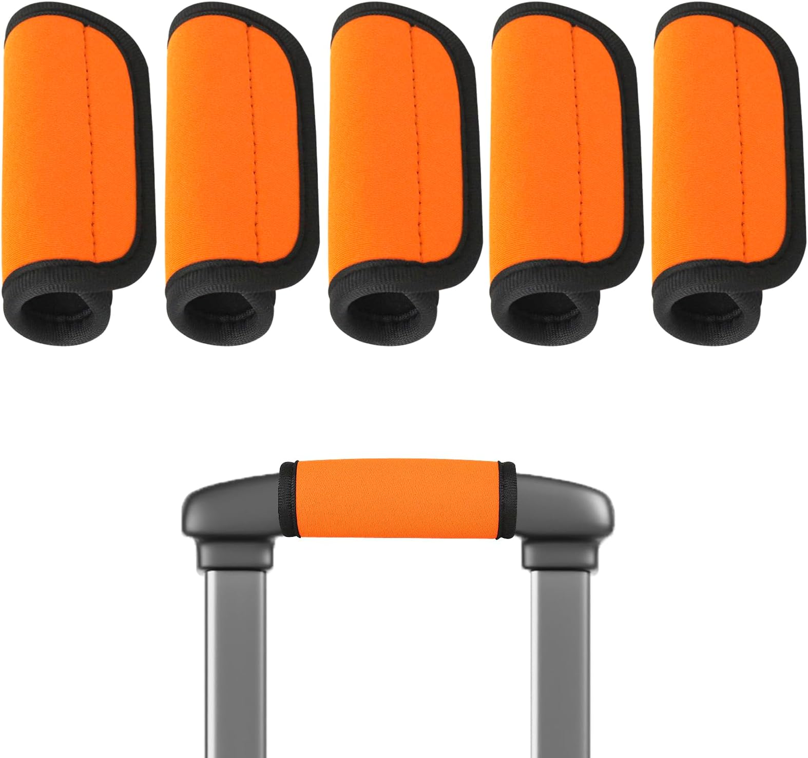 Luggage Handle Wraps, 4 Pack Luggage Handle Wraps for