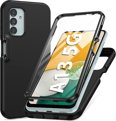 Funda para Samsung Galaxy A13 5G funda protectora delgada de silicona completa y resistente para teléfono celular mate - Funda duradera de TPU a