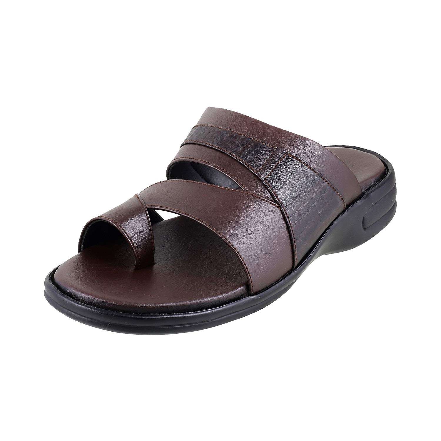 Walkway Mens Synthetic Brown Slip Ons (Size (7 UK (41 EU)) (B084T4JLMX) Amazon Price History, Amazon Price Tracker