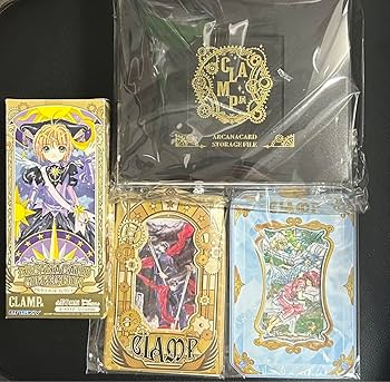 Amazon.co.jp: CLAMP展 アルカナカードコレクション 1BOX カード Amazon.co.jp: CLAMP展 アルカナカードコレクション 1BOX カード