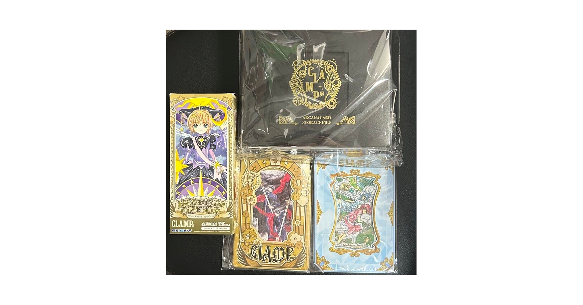 Amazon.co.jp: CLAMP展 アルカナカードコレクション 1BOX カード