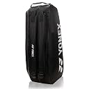 YONEX Badminton Racquet Bag M1 0726 BT6 Jet BLACK/8903224442859 gallery image