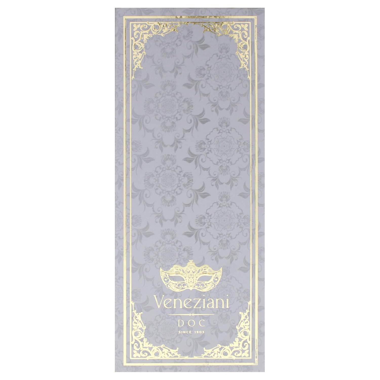 Veneziani Casanova - Cologne for Men - Long Lasting Italian Eau de Parfum - Perfume for Men with Citrus, Floral and Woody Aromatic Notes - 2.5 oz.