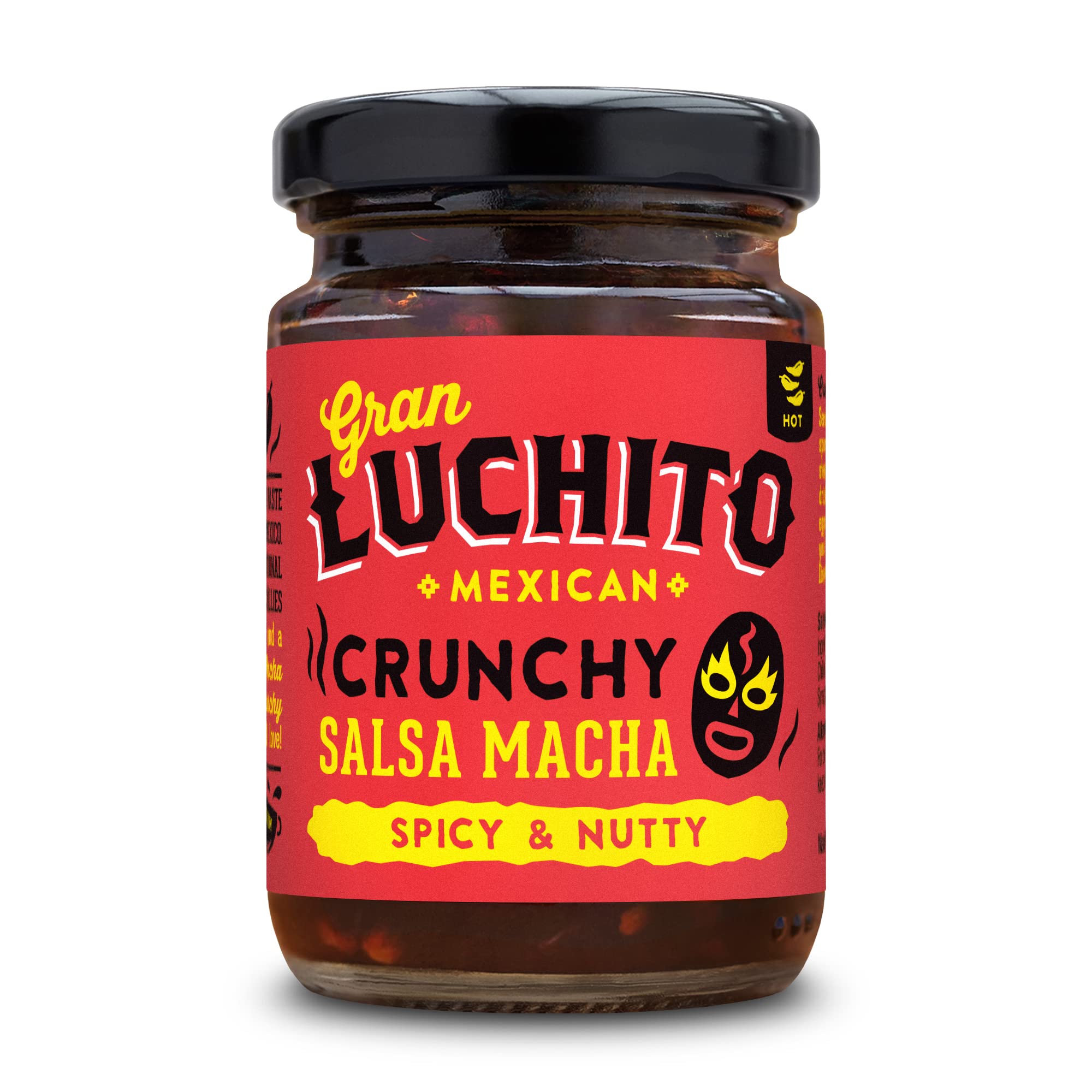 Gran Luchito Salsa Macha (1 pièce)