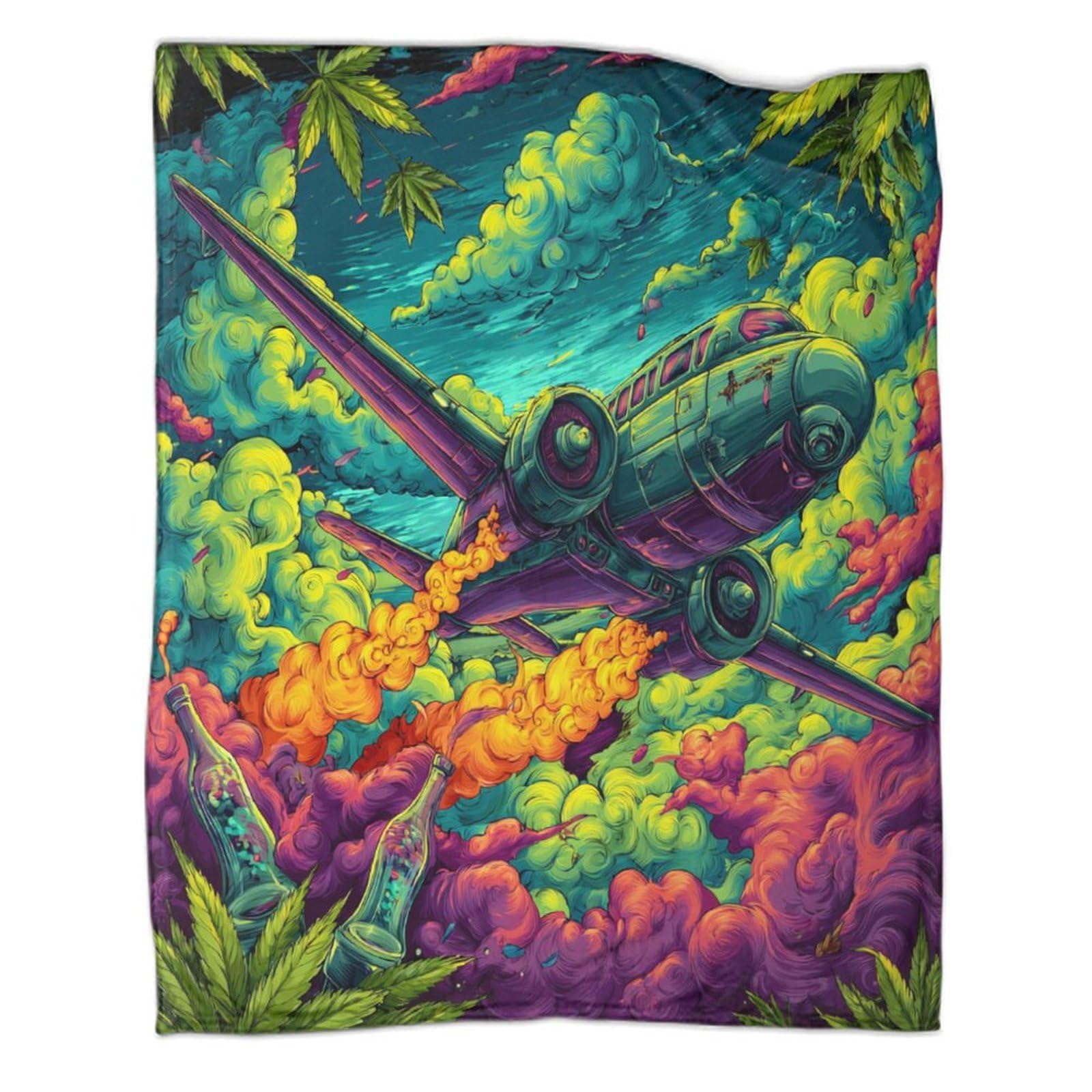 Couverture avion polaire contre le froid pour adolescents et adultes exigeants