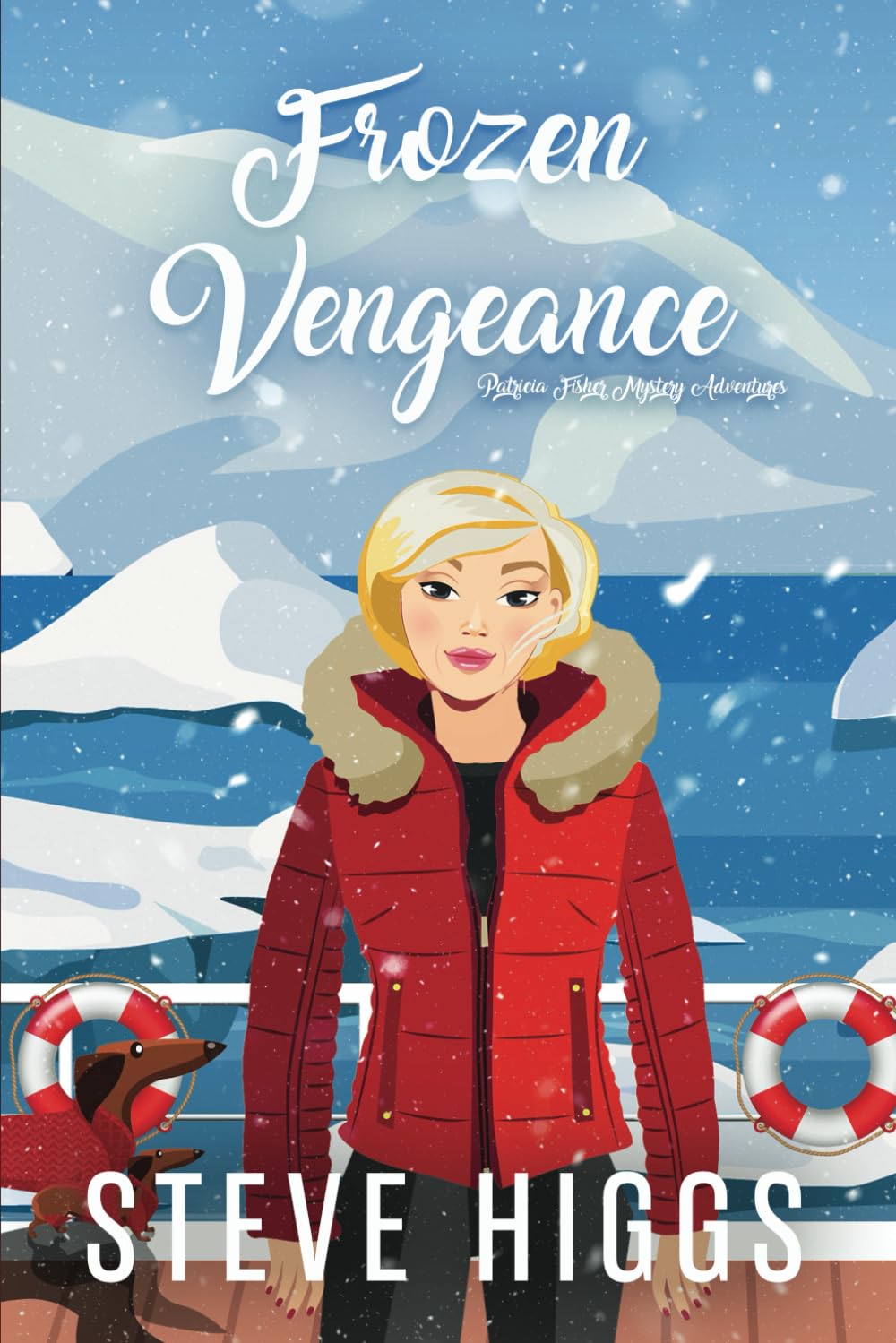 Frozen Vengeance (Patricia Fisher Mystery Adventures)