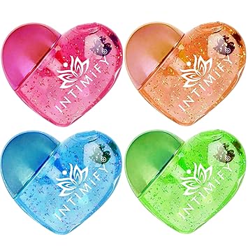 INTIMIFY Lip Gloss For Women, For Dry And Chapped Lips, Lightweight, Non-Sticky And Hydrating Formula For Men (Pack Of Any One Only) - 10 ml