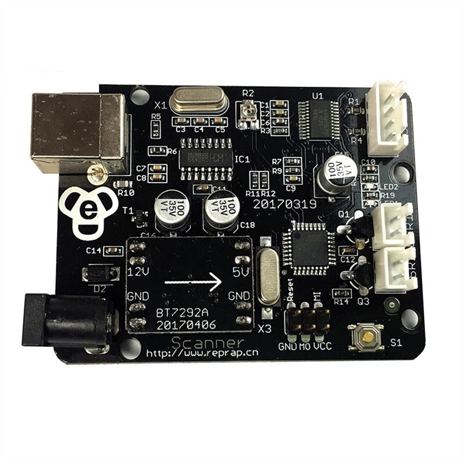 3D-Scan-Marker für 3D-Scanner 3D-Scanner-Board, integriertes Motherboard, 3D-Scanner DIY. Zubehör für 3D-Scanning