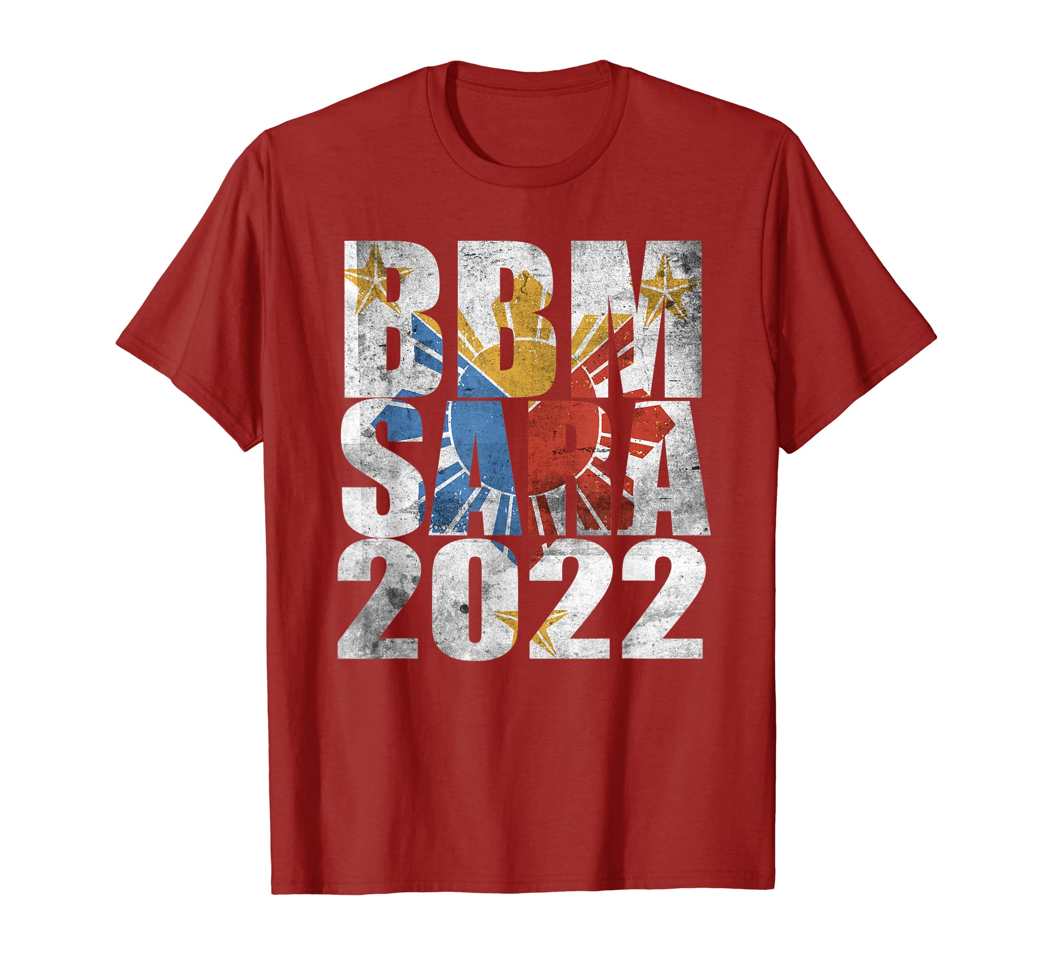 BongBong Marcos Phillippine President Vote BBM Sara 2022 T-Shirt