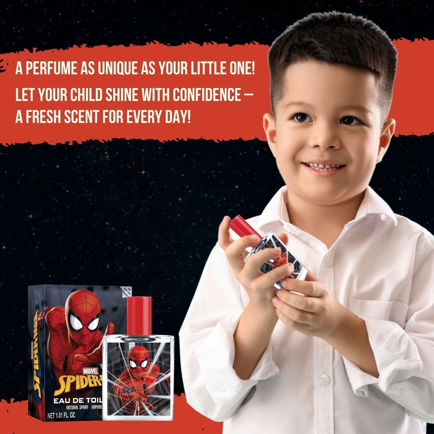 Best | Air-Val Marvel Spider-Man Eau De Toilette Perfume For Children, 30 ml 2026 - view 5