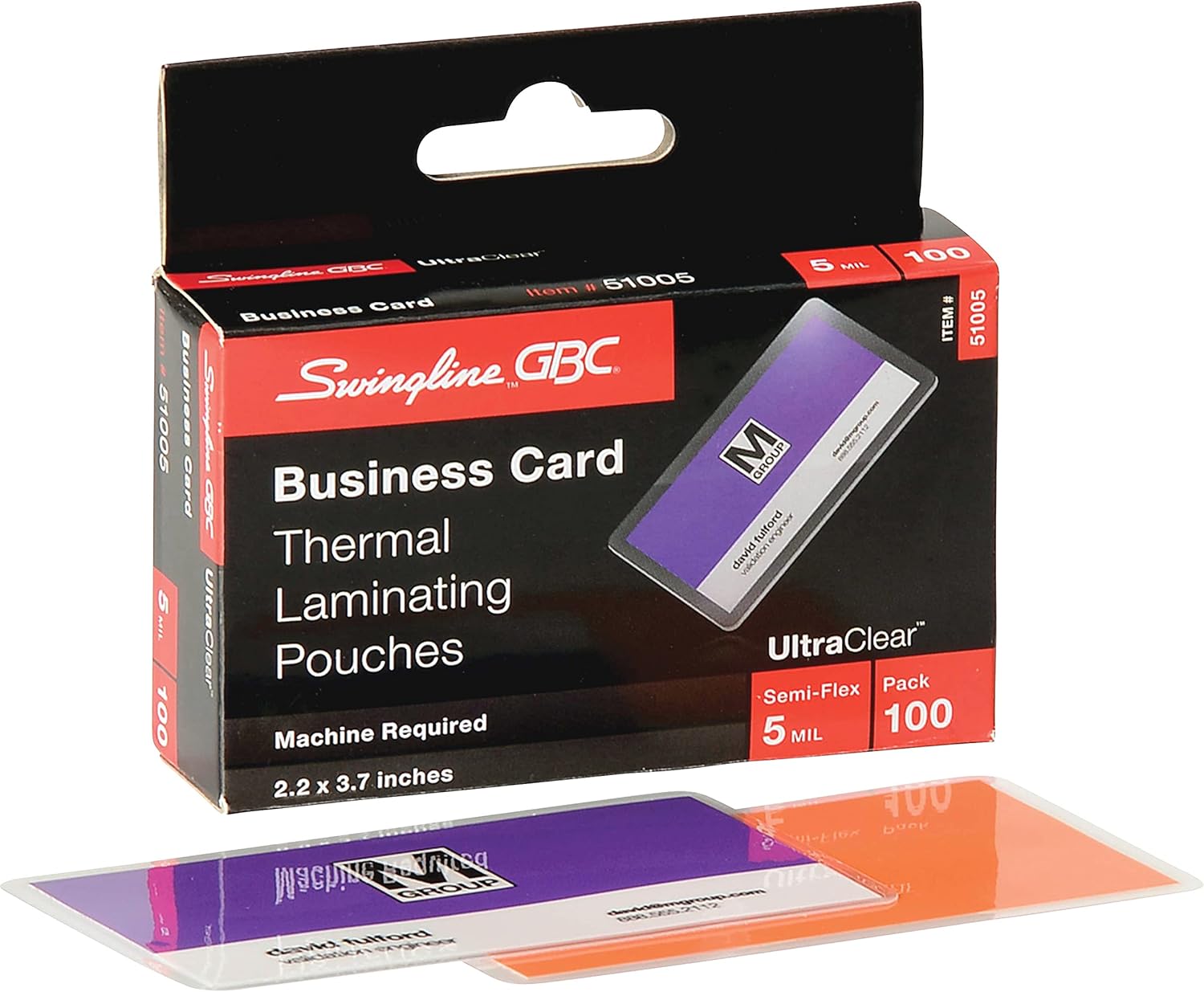 GBC Laminating Sheets, Thermal Laminating Pouches
