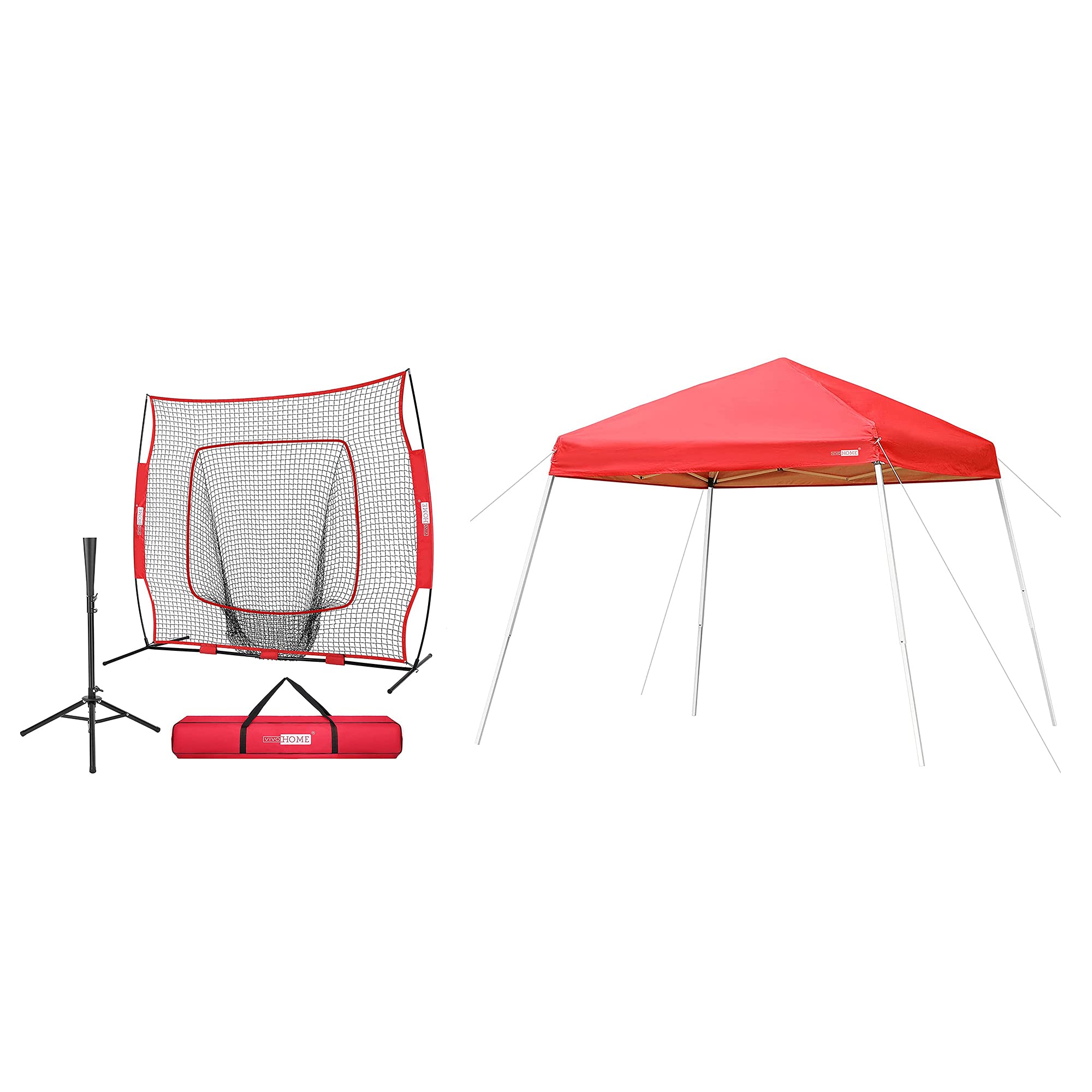 Rete Per Gabbia Da Baseball Da Softball Da 35 Piedi Rete Da Lancio In PE Resistente VEVOR