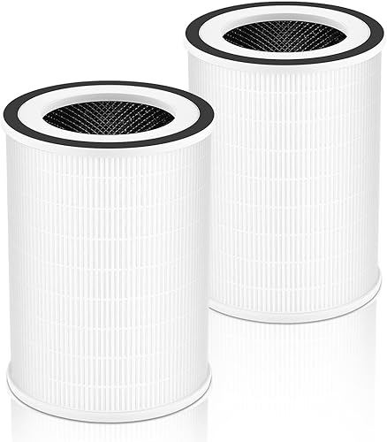 Paquete de 2 filtros True KILO para Afloia KILO, compatible con Afloia KILO, KILOPLUS, KILOPRO, MIRO, MIRO PRO y MORENTO KILO, Filtración verdadera