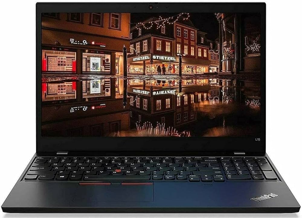 Lenovo ThinkPad L15 Gen1 Business Laptop, 15.6