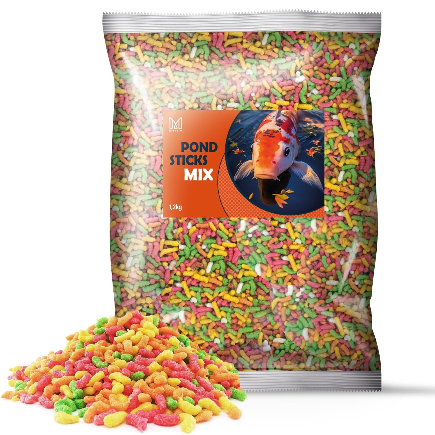 Nourriture pour poissons d'étang