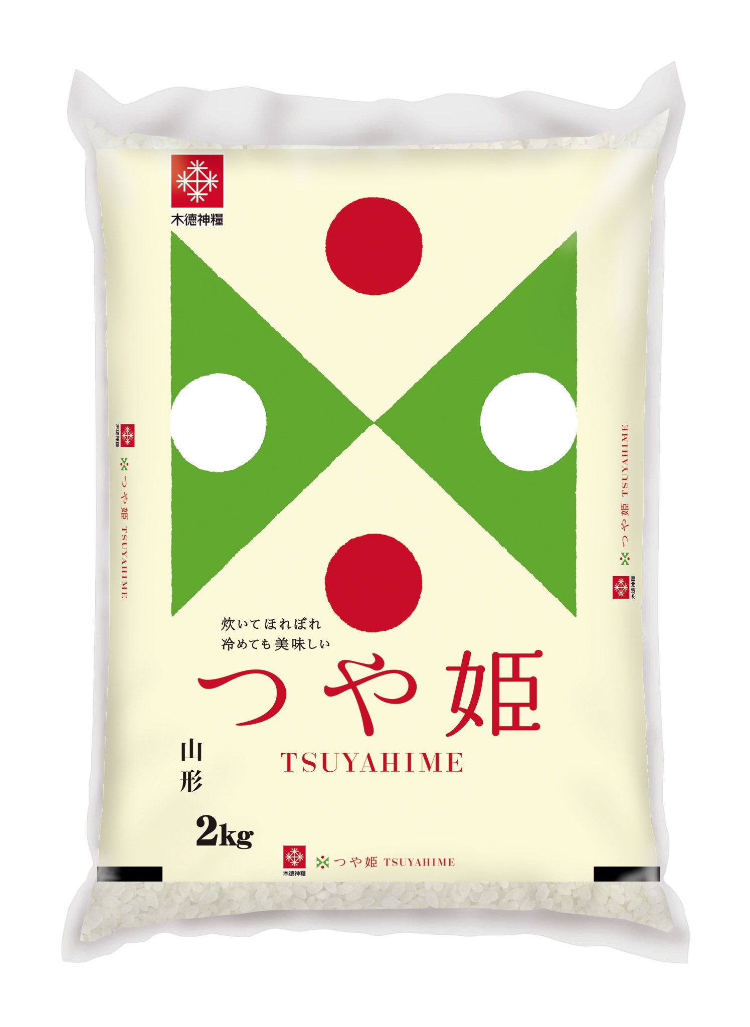 木徳神糧 【精米】山形つや姫