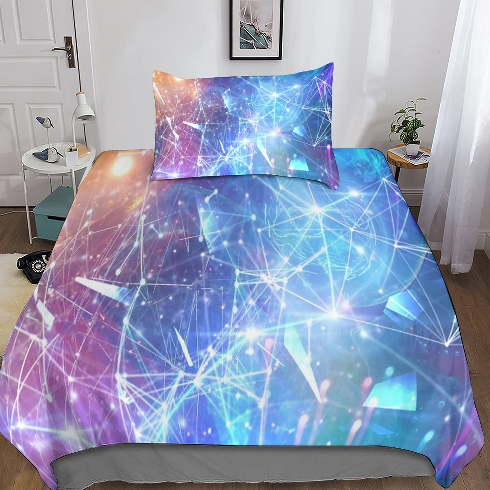 Housse de couette Boho 3D pour transformer la chambre des garçons et filles