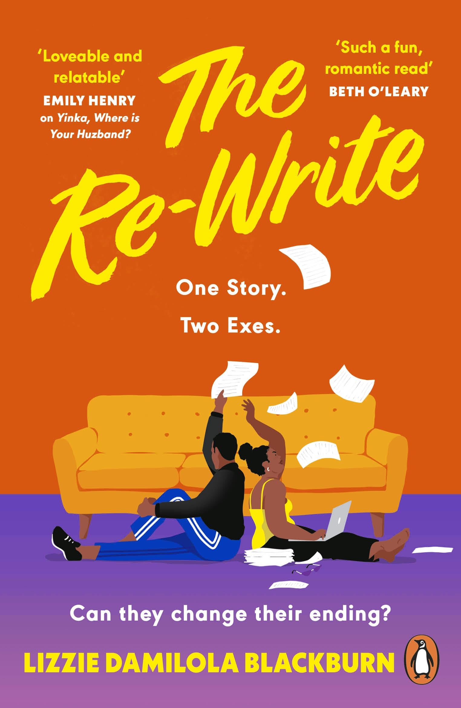 The Re-Write: The new joyful second chance romance from the author of Yinka, Where is Your Huzband?