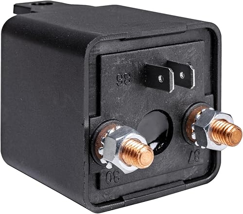 Miniatura 2 de True MODS - Interruptor de relé de carga dividida de 12 V CC, 200 amperios, 4 relés de terminal para camión, barco, marino