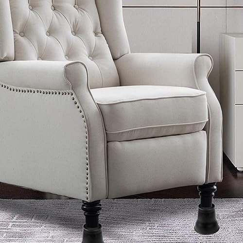 Miniatura 5 de BTSD-home Elevadores de cama ajustables, paquete de 8 elevadores de cama de 2,3 o 6 pulgadas, adecuados para sofá, mesas, escritorio y sofá