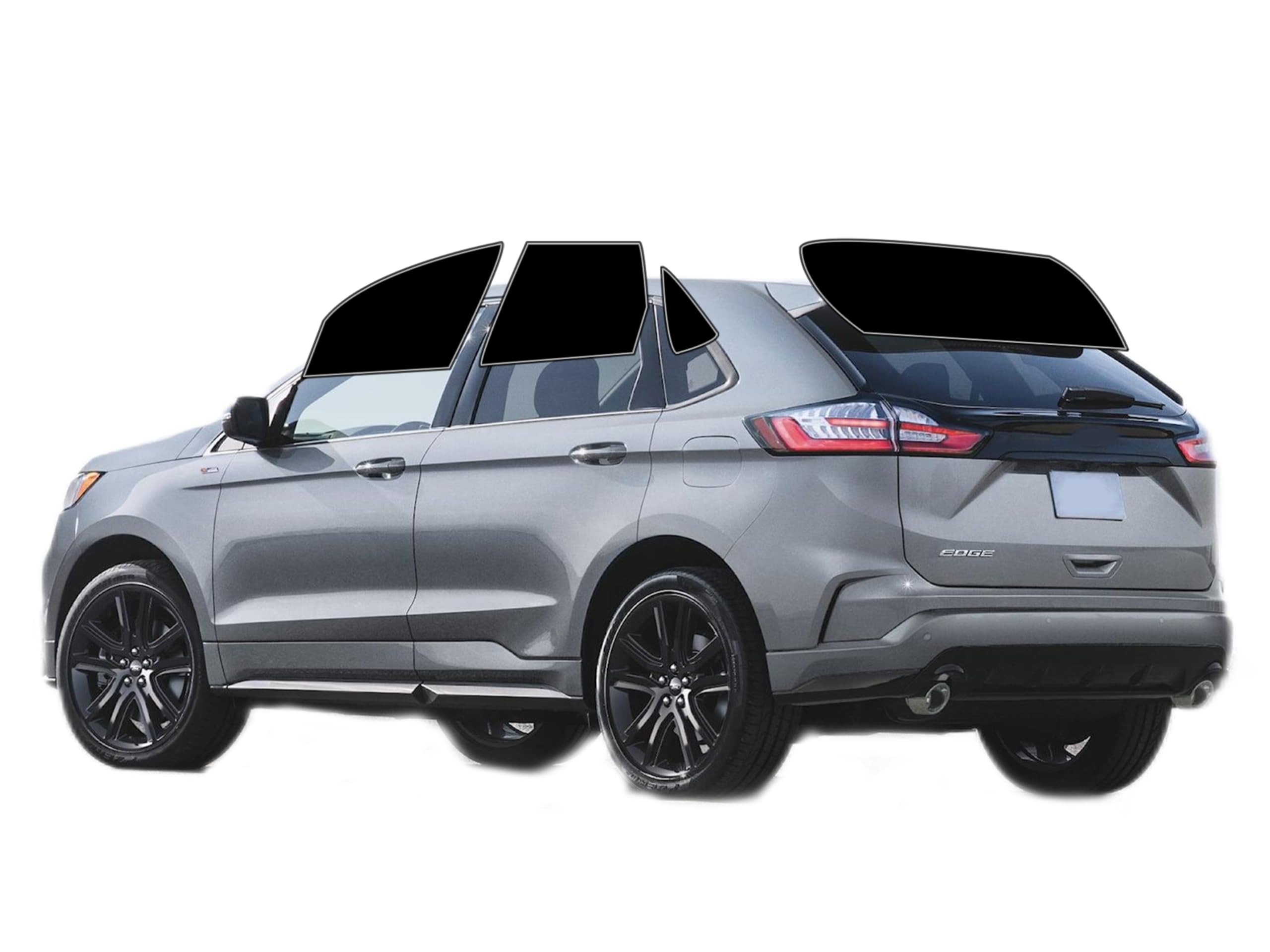 AUTOTEK Precut Windows tint film All Sides cars sun blocking protection privacy anti shatter glass 2 Ply film 05% Tint Shade kit for Ford Edge 2015-2024