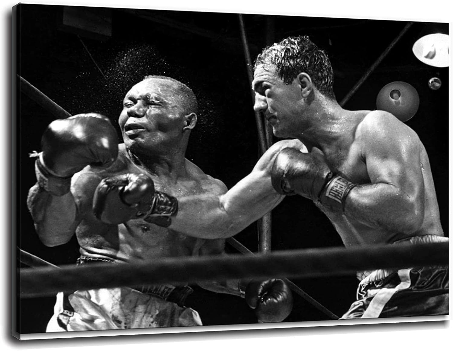 EVACUUMSTORE Rocky Marciano Canvas Prints Vintage Boxing