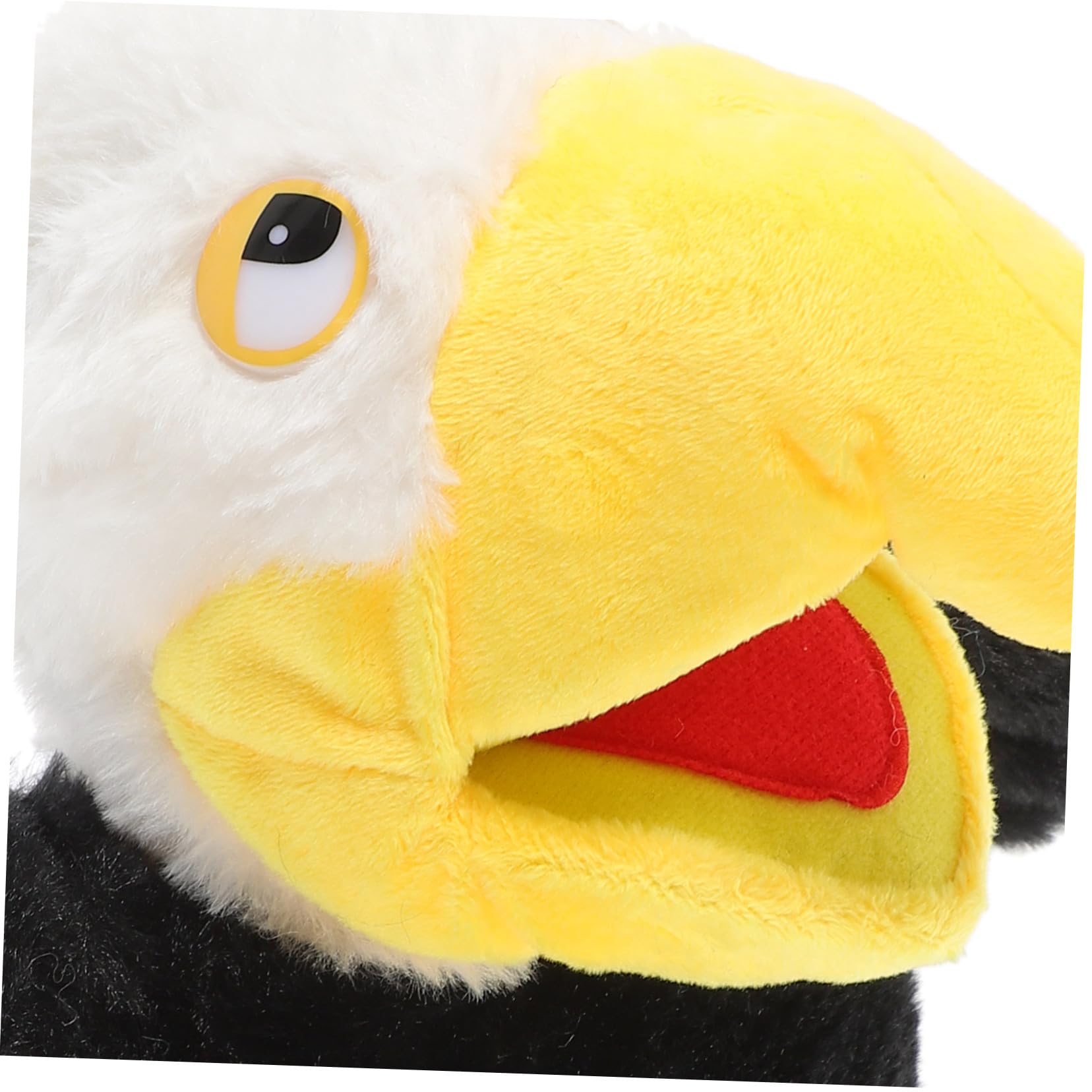 Beaupretty Marionetas de Mano de Búho de Dibujos Animados Juguetes de Peluche de Búho para Contar Historias Marioneta de Mano Interactiva Años