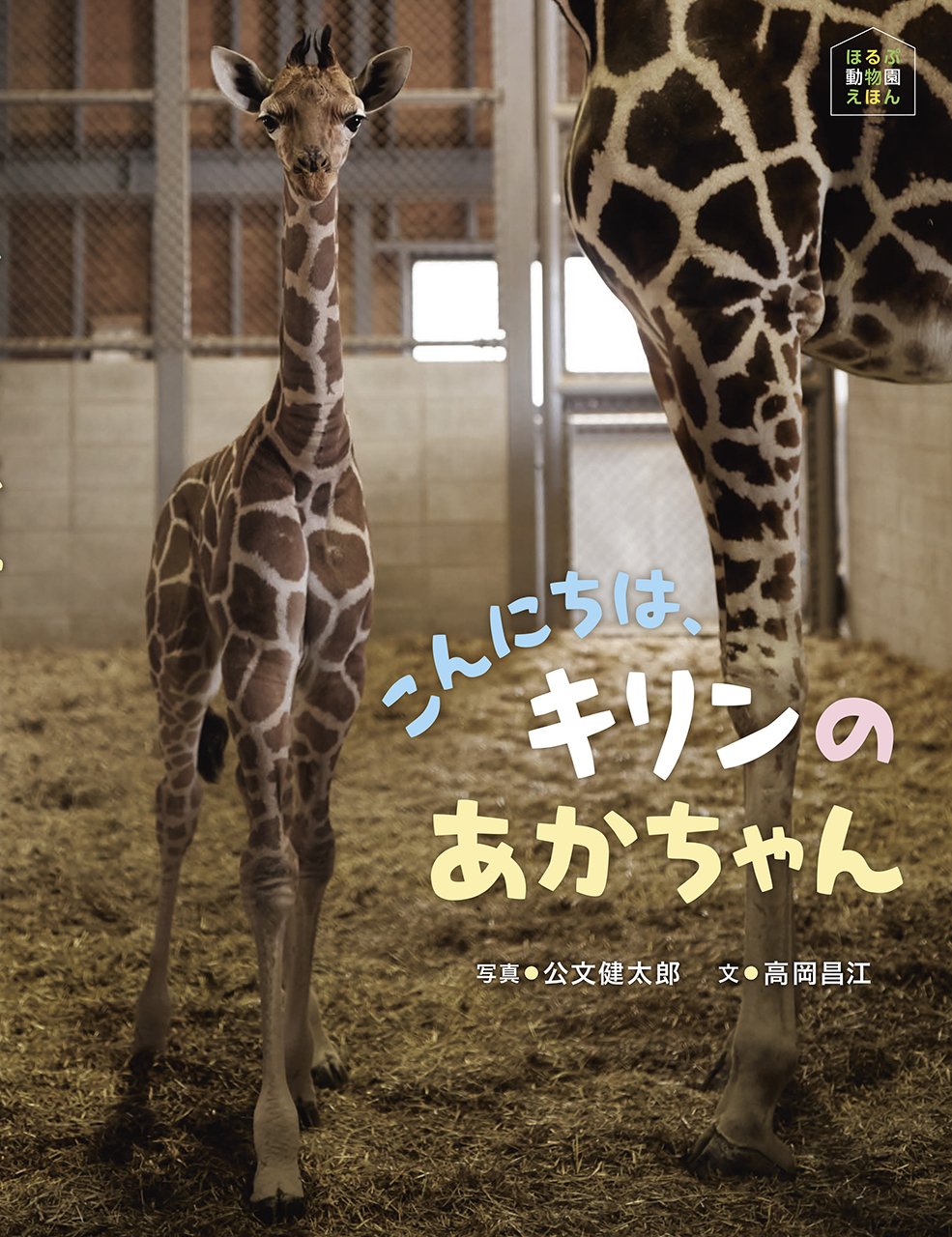 こんにちは、キリンのあかちゃん (ほるぷ動物園えほん) | 高岡 昌江