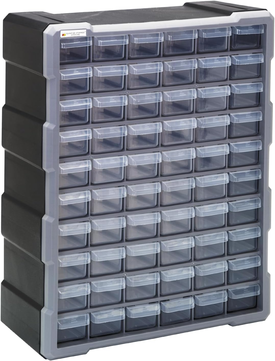 PDC-60BK 60 Drawers Cabinet Part Organizer 19" H x 15" W x 7" D
