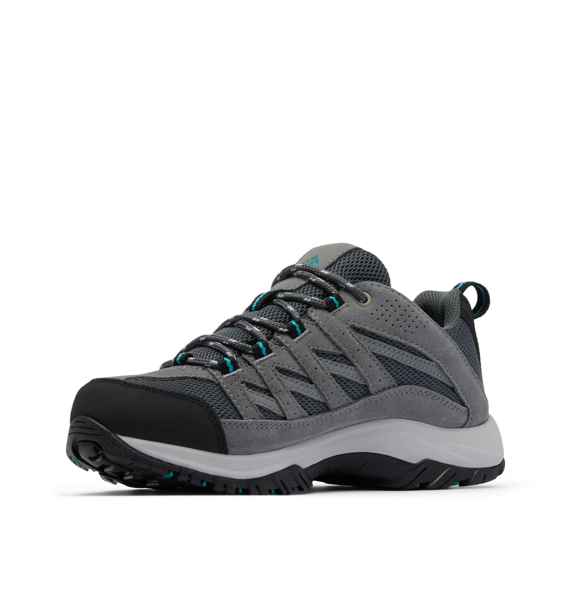 Columbia Femme Crestwood Wide Chaussures de Trekking et de randonnée Taille Basse