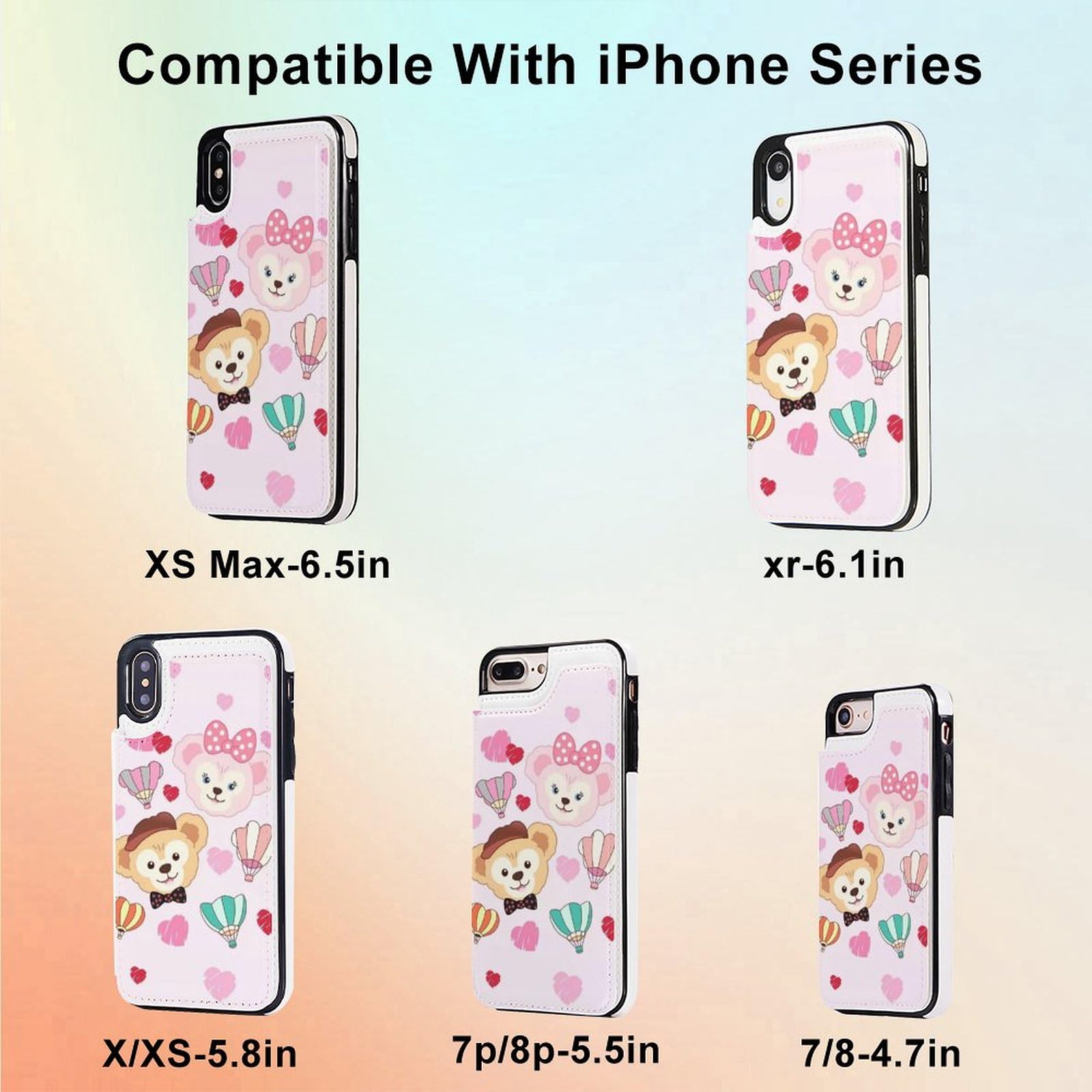 Amazon.co.jp: iPhone 15 Pro ケース 手帳型 ダッフィー シェリーメイ