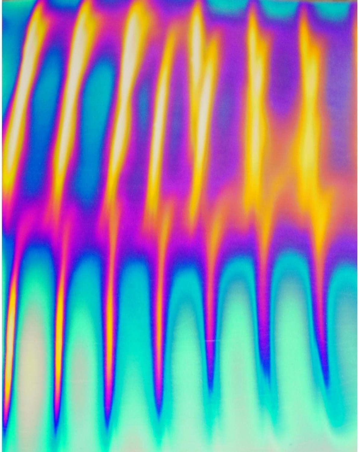 Freaky Tie Dye Dichromagic Decal Paper