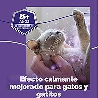 Vista 6 de FELIWAY® Optimum - Recambio calmante para gatos de 30 días para difusor de feromonas, 1.6 fl oz, ayuda a reducir los signos comunes de estrés