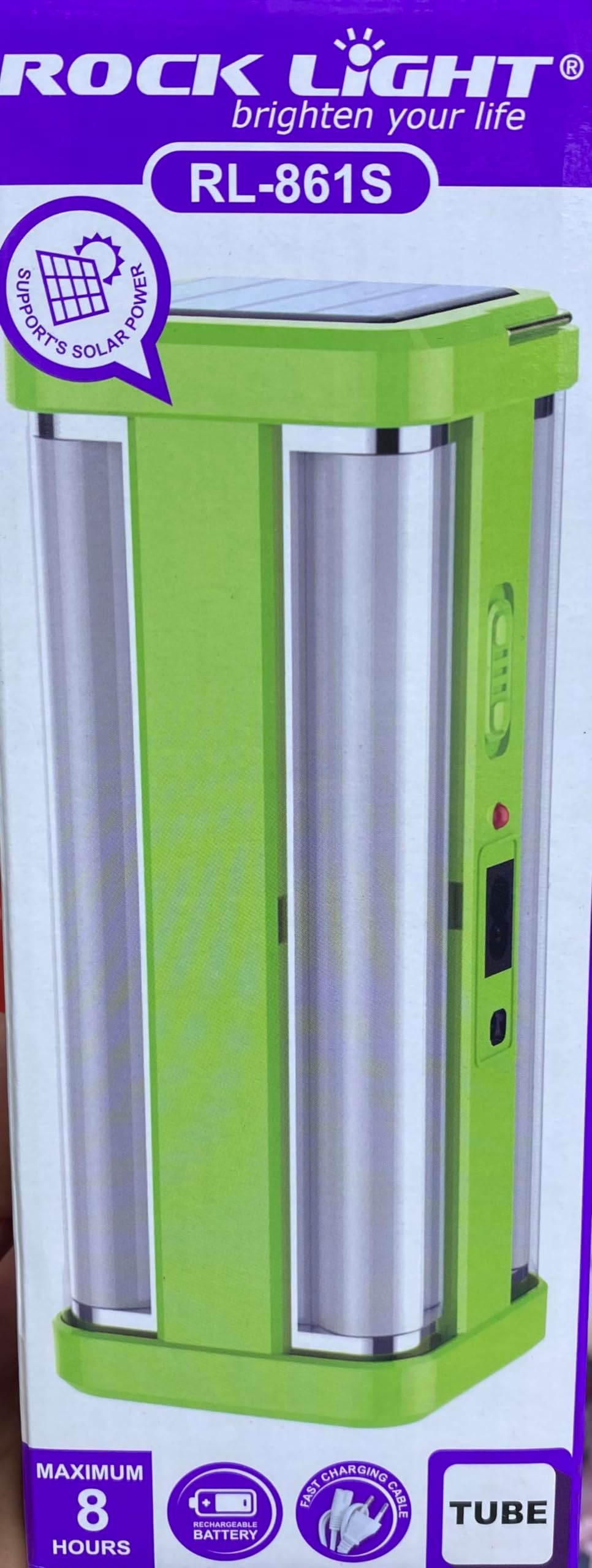 Rechargeable led emergency light