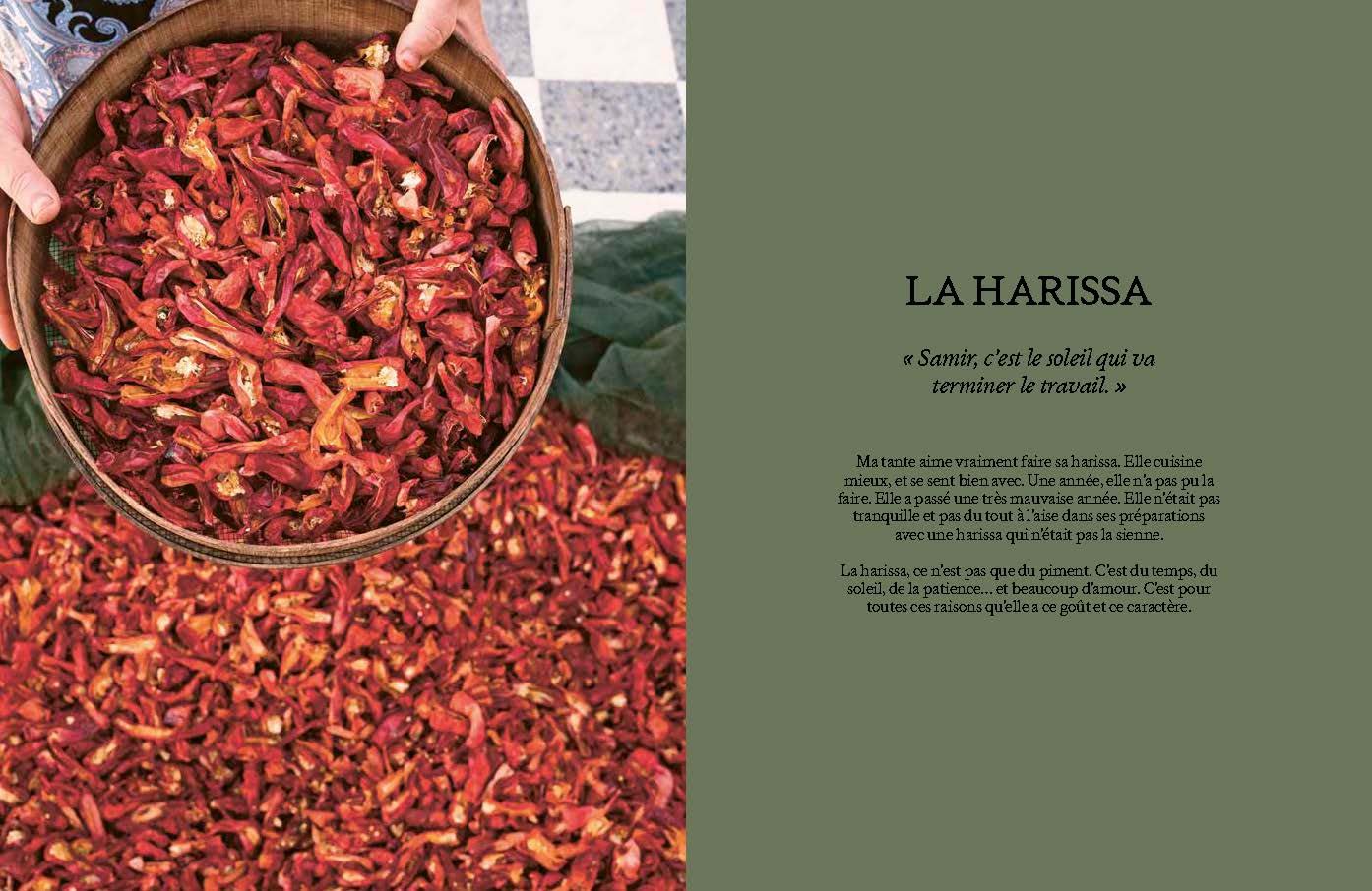 Le soleil n'aime pas nous quitter - Dans la cuisine de Tata Najet et Samir Ben Rahma: Le livre de cuisine tunisienne - compte instagram Felfeltunisia - idée cadeau - beau-livre