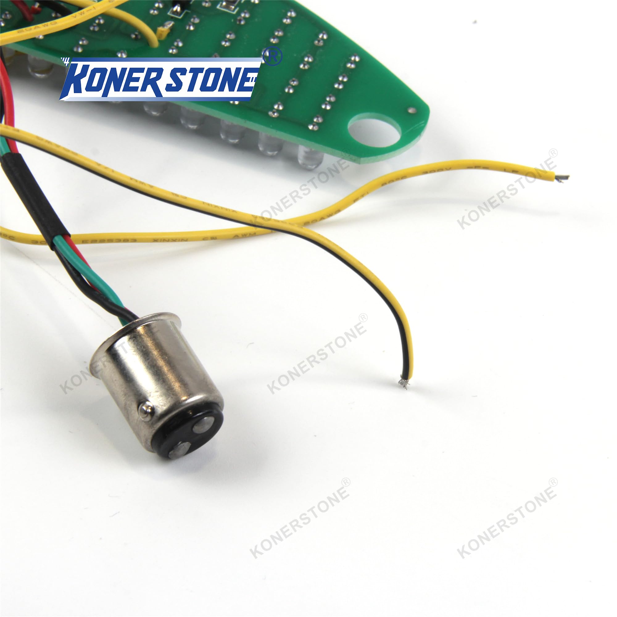 E-MARK - Luz trasera para BMW F650GS 2005 2006 / R1200GS 2004-2007, intermitente, luz trasera, accesorios de repuesto integrados para motocicleta F 650 GS 650 1200 GS650 GS1200 lente transparente