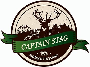 Captain STAG CS Design UM-1547 Ribbon Badge G Sticker, 3.0 x 2.2 Inches 75 x 57 mm
