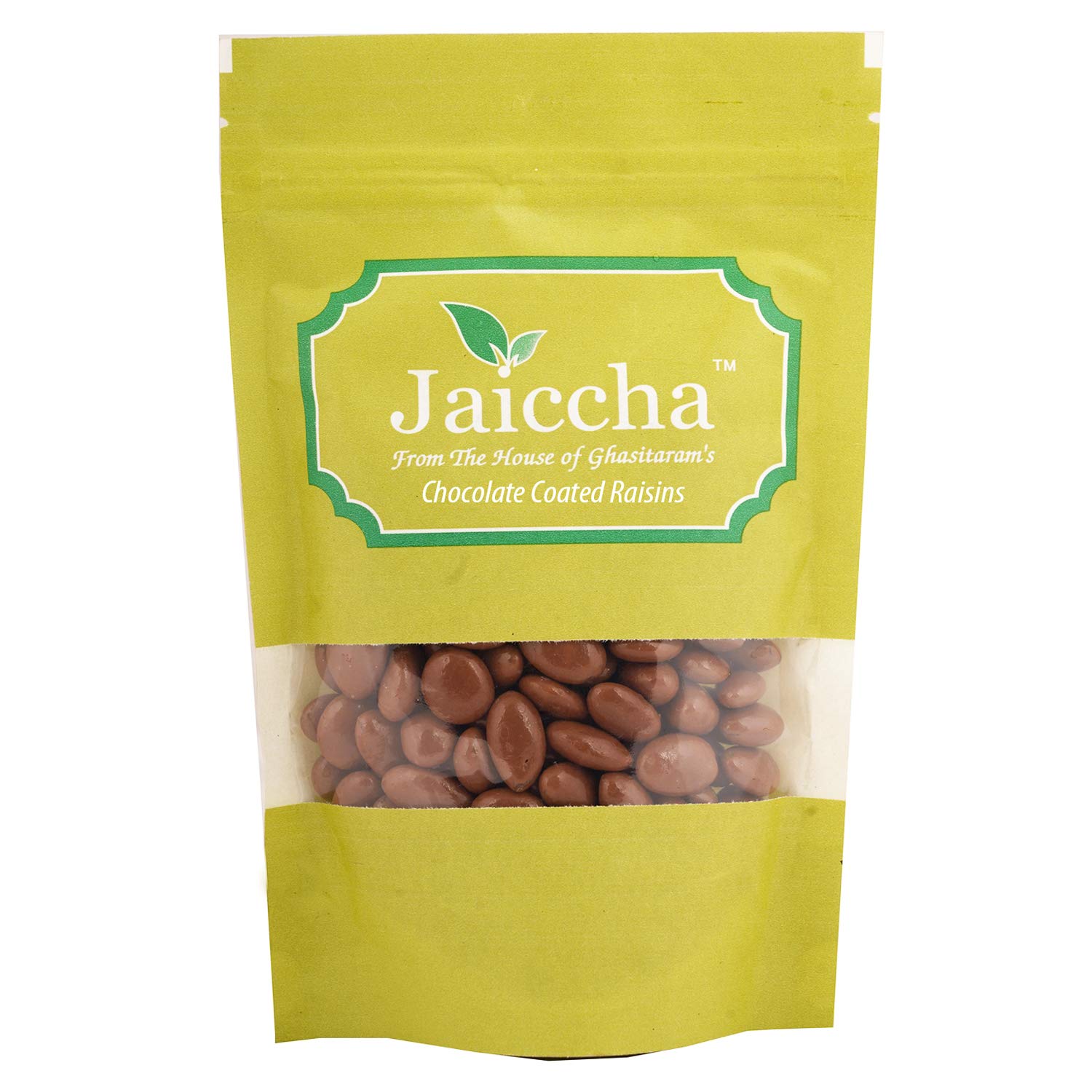 Jaiccha Ghasitaram Jaiccha Chocolate - Chocolate Coated Raisins-image-1