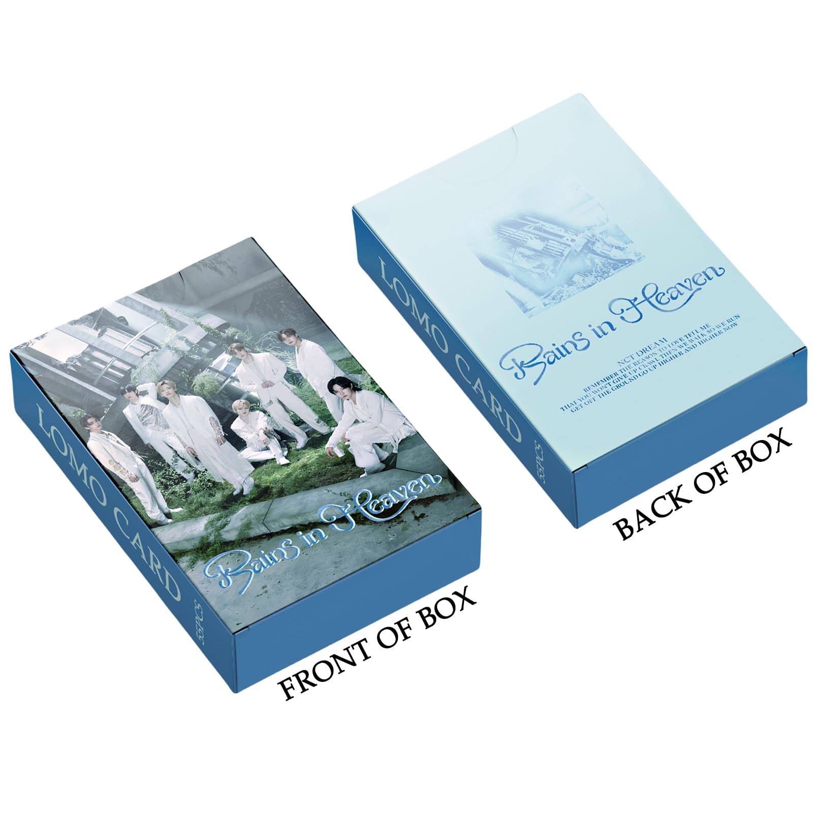 Amazon.com: PYAUJU Nct Dream Photocards - K-POP Nct Dream 'Rains
