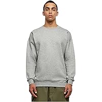 URBAN CLASSICS Felpa Uomo Oversize a Maniche Lunghe, Maglione per l´inverno