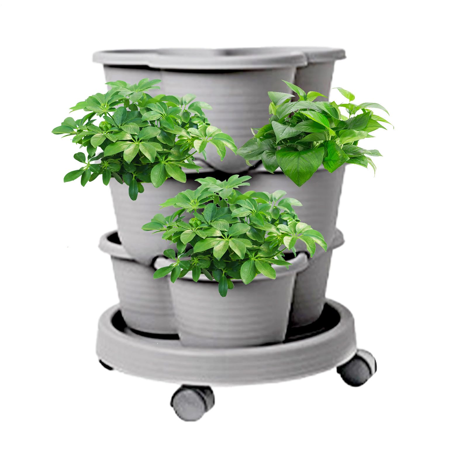 Generico Vaso Impilabile Contenitore Per Vasi Da Fiori