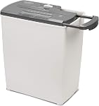 Aurora As810Sd 8-Sheet Strip-Cut Paper, CD and Credit Card Shredder Basket