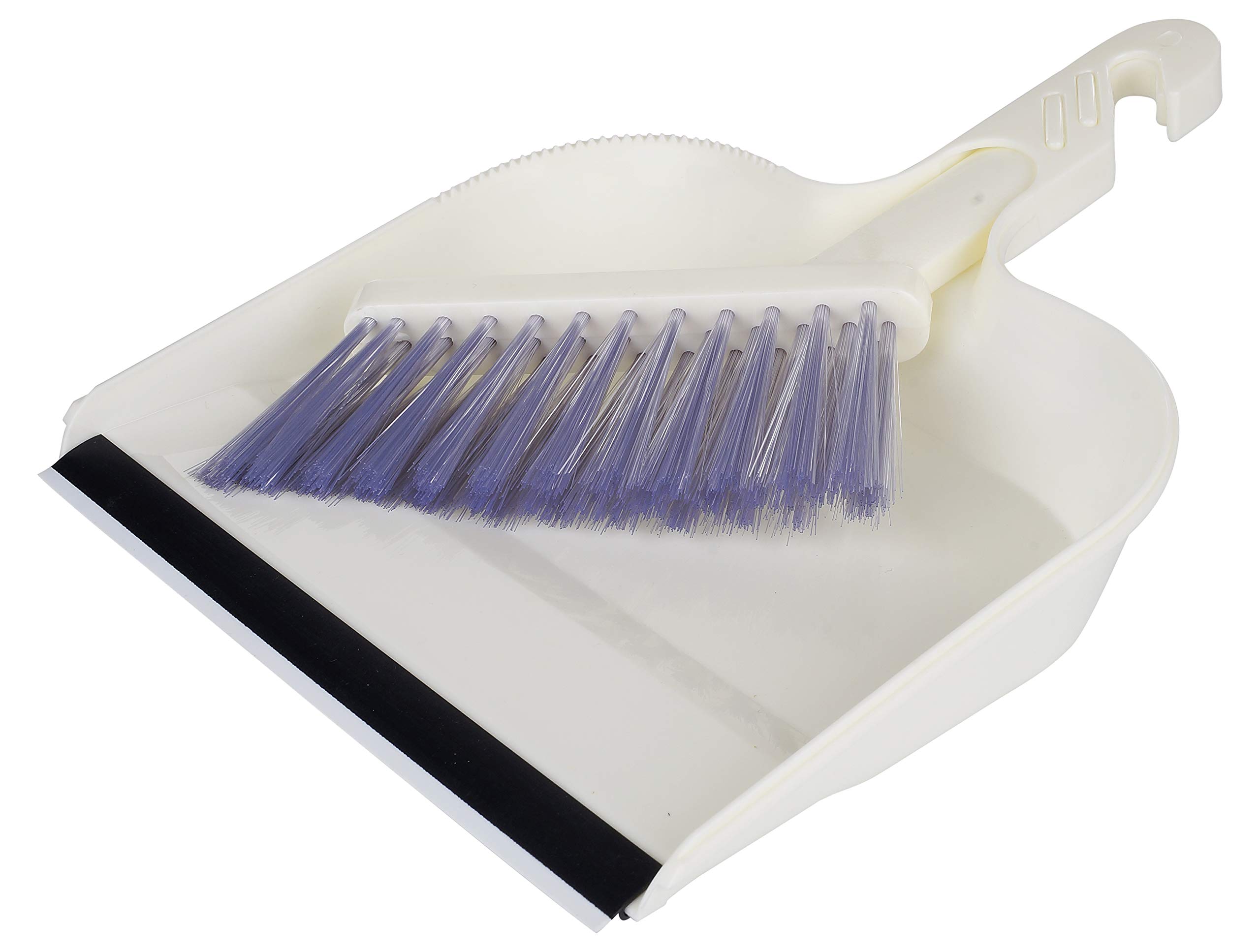Sunty Plastic Dust pan with Brush (28 cm x 21 cm x 4 cm, White (B07HCC6Y5K) Amazon Price History, Amazon Price Tracker
