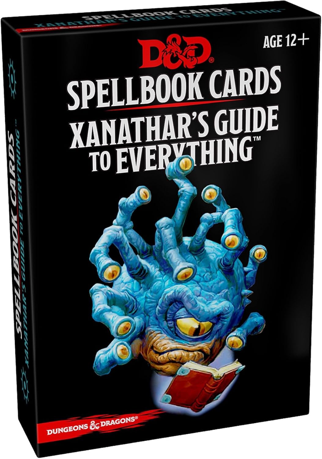 Dungeons & Dragons Spellbook Cards: Xanathar’s Guide to Everything (D&D Accessory)