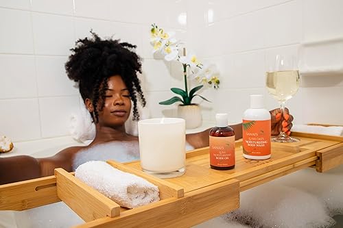 Miniatura 5 de Moisturizing Body Oil by Sanai's Skin  Lush Moisturizing Body Oil  Daily Moisturizer and Body Oil with Shea Oil & Sweet Almond Oil Glowing Skin - 4