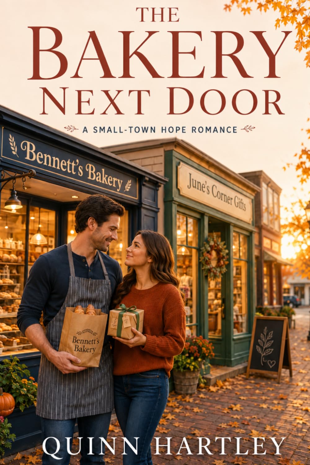 The Bakery Next Door: A Small-Town Hope Romance